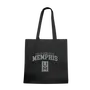 W Republic Memphis Tigers Institutional Tote Bags Natural 1102-339
