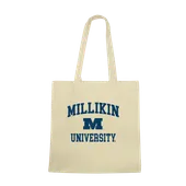 W Republic Millikin Big Blue Institutional Tote Bags Natural 1102-342