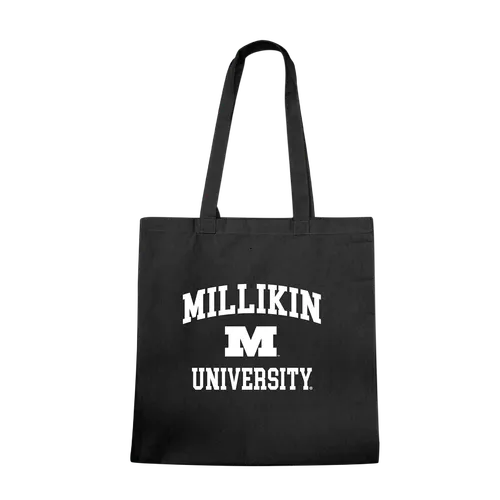 W Republic Millikin Big Blue Institutional Tote Bags Natural 1102-342