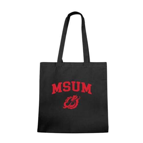 W Republic Minnesota State Moorhead Dragons Institutional Tote Bags Natural 1102-343