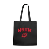 W Republic Minnesota State Moorhead Dragons Institutional Tote Bags Natural 1102-343