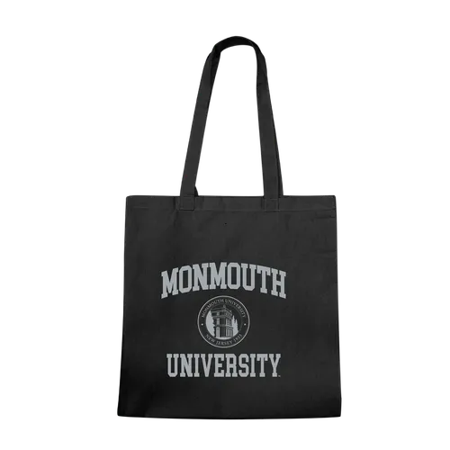 W Republic Monmouth Hawks Institutional Tote Bags Natural 1102-345