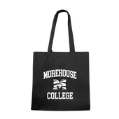 W Republic Morehouse Maroon Tigers Institutional Tote Bags Natural 1102-346