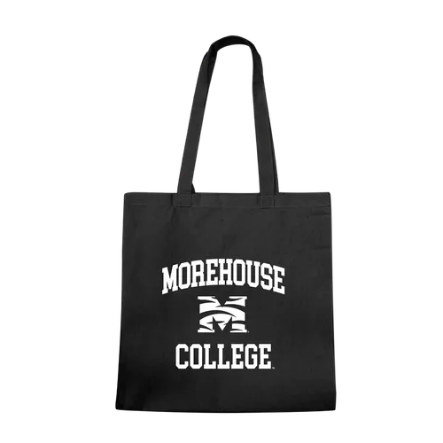 W Republic Morehouse Maroon Tigers Institutional Tote Bags Natural 1102-346