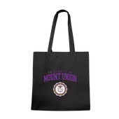 W Republic Mount Union Purple Raiders Institutional Tote Bags Natural 1102-348