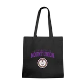 W Republic Mount Union Purple Raiders Institutional Tote Bags Natural 1102-348