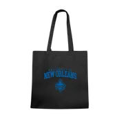 W Republic New Orleans Privateers Institutional Tote Bags Natural 1102-349