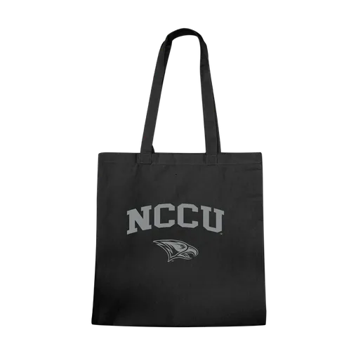 W Republic North Carolina Central Eagles Institutional Tote Bags Natural 1102-353