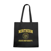 W Republic Northern State University Wolves Institutional Tote Bags Natural 1102-355