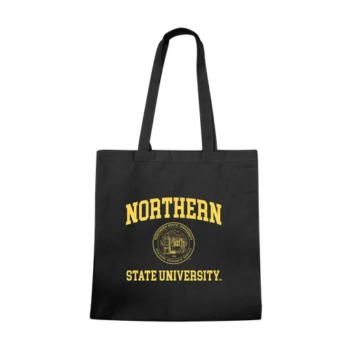 W Republic Northern State University Wolves Institutional Tote Bags Natural 1102-355