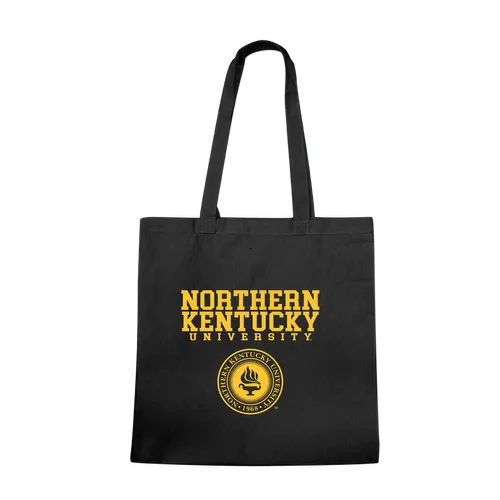 W Republic Northern Kentucky Vikings Institutional Tote Bags Natural 1102-356