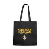 W Republic Northern Michigan Wildcats Institutional Tote Bags Natural 1102-357