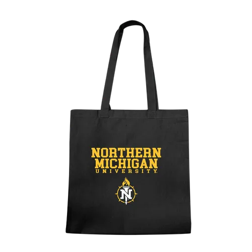 W Republic Northern Michigan Wildcats Institutional Tote Bags Natural 1102-357