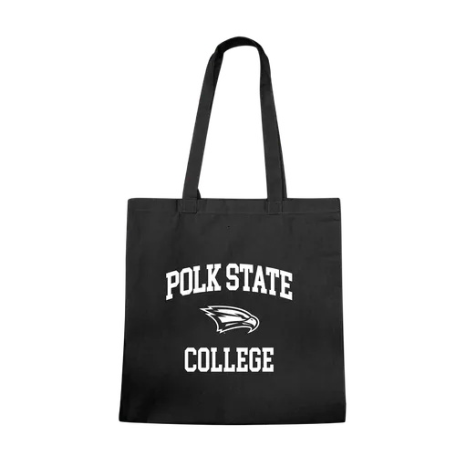 W Republic Polk State Eagles Institutional Tote Bags Natural 1102-362