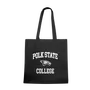 W Republic Polk State Eagles Institutional Tote Bags Natural 1102-362