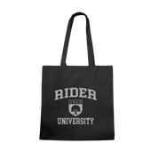 W Republic Rider Broncos Institutional Tote Bags Natural 1102-368