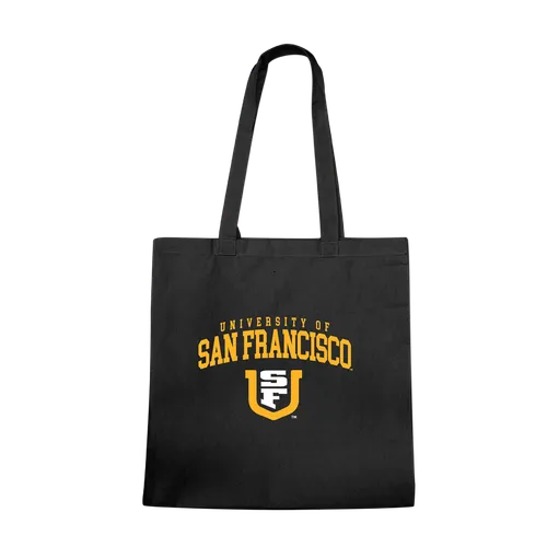 W Republic San Francisco Dons Institutional Tote Bags Natural 1102-377