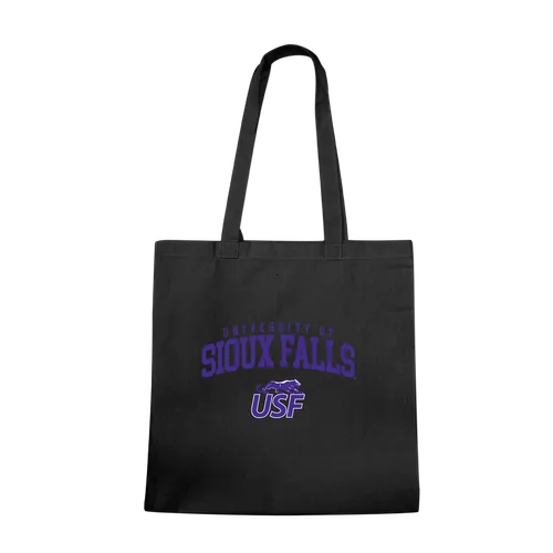 W Republic Sioux Falls Cougars Institutional Tote Bags Natural 1102-380