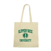 W Republic Slippery Rock The Rock Institutional Tote Bags Natural 1102-381