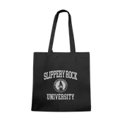 W Republic Slippery Rock The Rock Institutional Tote Bags Natural 1102-381