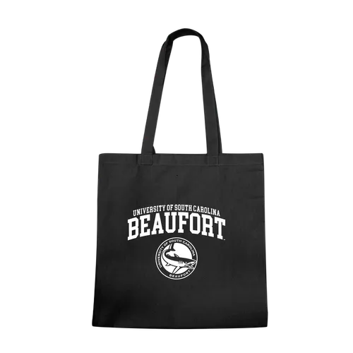 W Republic South Carolina Beaufort Sand Sharks Institutional Tote Bags Natural 1102-383