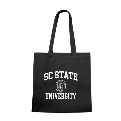 W Republic South Carolina State Bulldogs Institutional Tote Bags Natural 1102-384