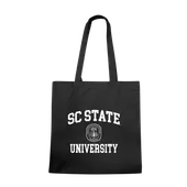 W Republic South Carolina State Bulldogs Institutional Tote Bags Natural 1102-384