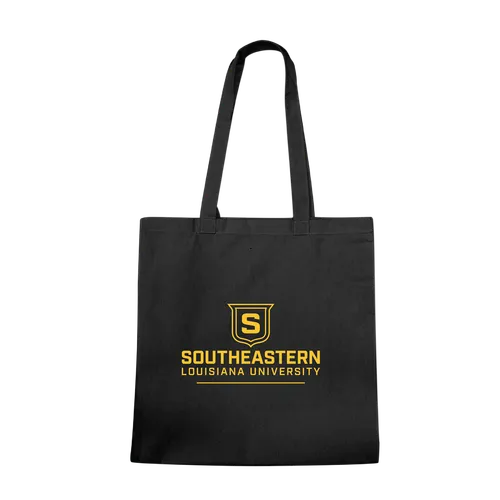 W Republic Southeastern Louisiana Lions Institutional Tote Bags Natural 1102-385