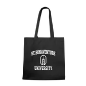 W Republic St Bonaventure Bonnies Institutional Tote Bags Natural 1102-386