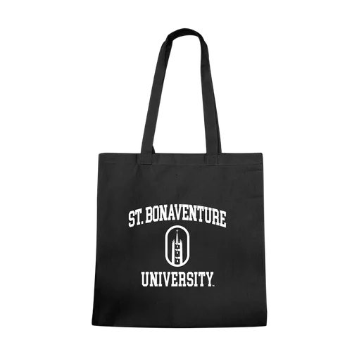 W Republic St Bonaventure Bonnies Institutional Tote Bags Natural 1102-386