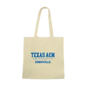 W Republic Texas A&M Kingsville Javelinas Institutional Tote Bags Natural 1102-392