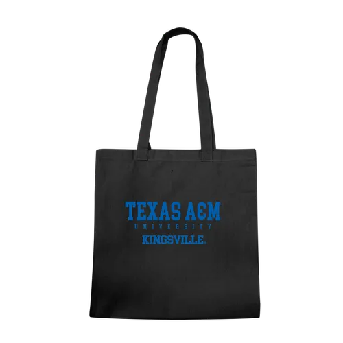 W Republic Texas A&M Kingsville Javelinas Institutional Tote Bags Natural 1102-392