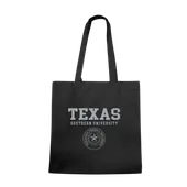 W Republic Texas Southern Tigers Institutional Tote Bags Natural 1102-393