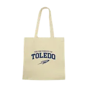 W Republic Toledo Rockets Institutional Tote Bags Natural 1102-396