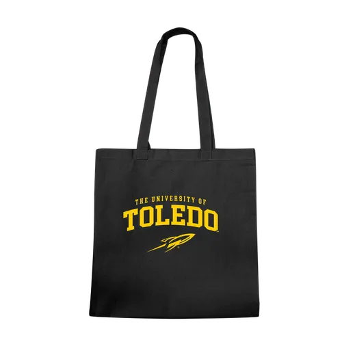 W Republic Toledo Rockets Institutional Tote Bags Natural 1102-396