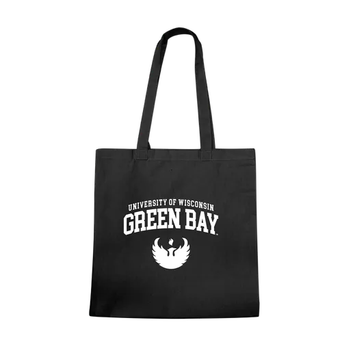 W Republic Wisconsin Green Bay Phoenix Institutional Tote Bags Natural 1102-397