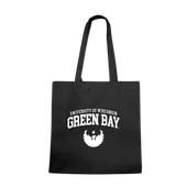 W Republic Wisconsin Green Bay Phoenix Institutional Tote Bags Natural 1102-397