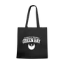 W Republic Wisconsin Green Bay Phoenix Institutional Tote Bags Natural 1102-397