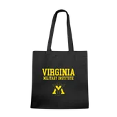 W Republic Virginia Military Institute Keydets Institutional Tote Bags Natural 1102-399