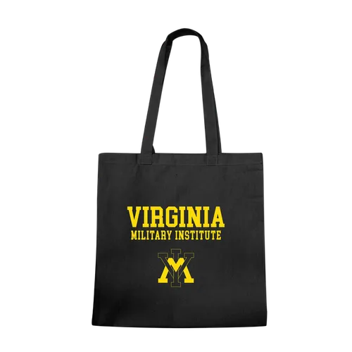 W Republic Virginia Military Institute Keydets Institutional Tote Bags Natural 1102-399