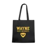 W Republic Wayne State Warriors Institutional Tote Bags Natural 1102-400