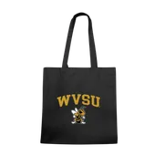 W Republic West Virginia State Yellow Jackets Institutional Tote Bags Natural 1102-404