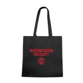 W Republic Western Oregon Wolves Institutional Tote Bags Natural 1102-406