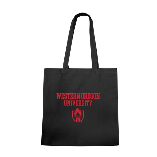 W Republic Western Oregon Wolves Institutional Tote Bags Natural 1102-406