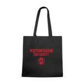 W Republic Western Oregon Wolves Institutional Tote Bags Natural 1102-406