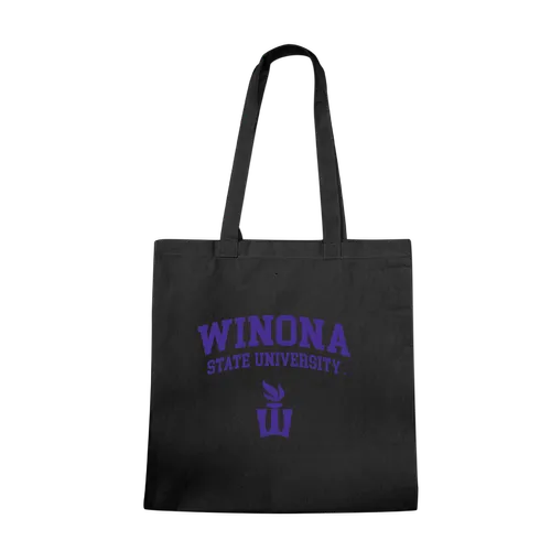 W Republic Winona State Warriors Institutional Tote Bags Natural 1102-408