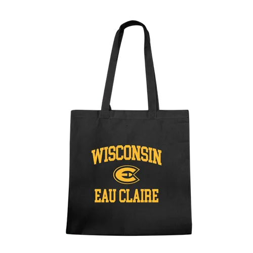 W Republic Wisconsin - Eau Claire Blugolds Institutional Tote Bags Natural 1102-409