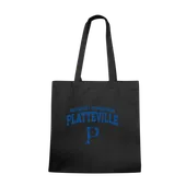 W Republic Wisconsin Platteville Pioneers Institutional Tote Bags Natural 1102-410