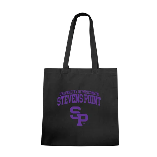 W Republic Wisconsin Stevens Point Pointers Institutional Tote Bags Natural 1102-412