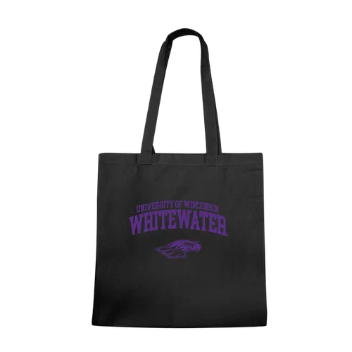 W Republic Wisconsin-Whitewater Warhawks Institutional Tote Bags Natural 1102-414